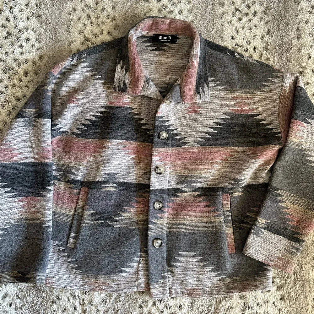 Soft Printed Jacket - Picture 1 of 4